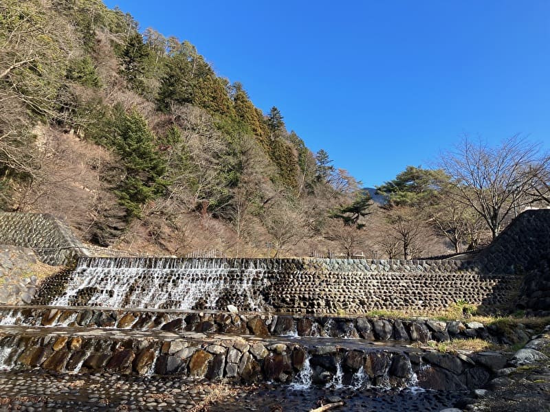 下呂　温泉街　橋の下の画像3