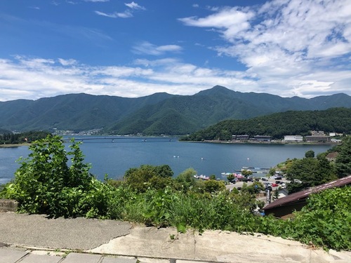 天上山の写真
